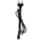 Bosch netsnoer - acculader e-bike - zwart
