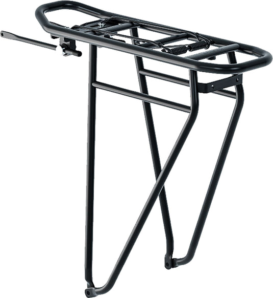 Racktime basic 2.0 tour pannier rack with spring flap 28
