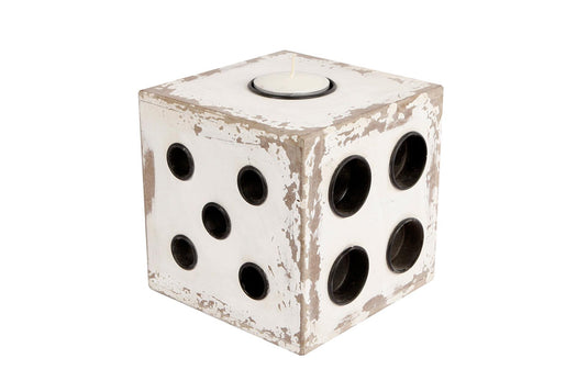 Cosydecor sfeerlicht dobbelsteen 17x17x17cm