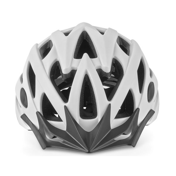 Load image into Gallery viewer, Polisport twig fietshelm m 55-58cm wit mat carbon
