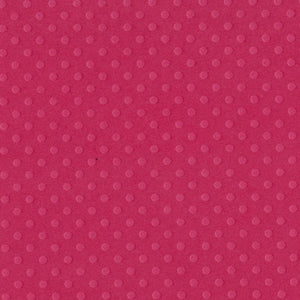 Bazzill • dot swiss 30,5x30,5cm sunset rose