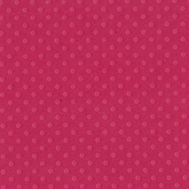 Bazzill • dot swiss 30,5x30,5cm sunset rose