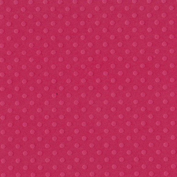 Load image into Gallery viewer, Bazzill • dot swiss 30,5x30,5cm grape jelly
