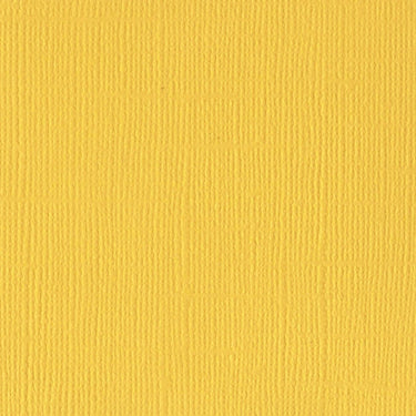 Bazzill • mono canvas 30,5x30,5cm classic yellow