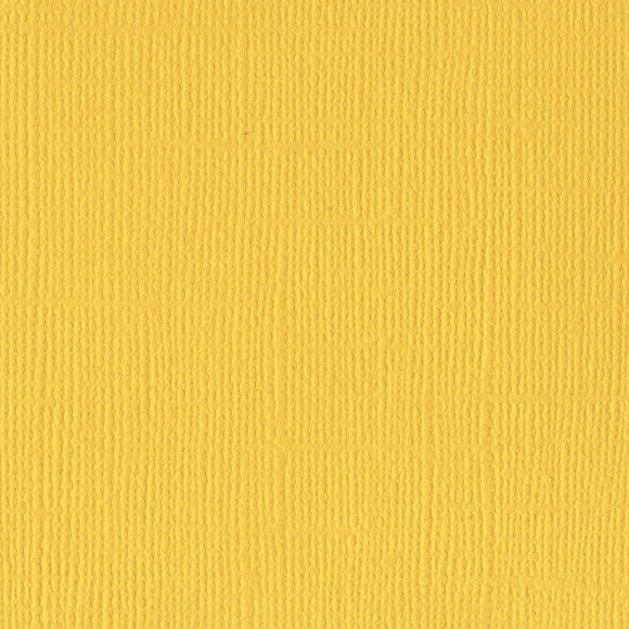 Load image into Gallery viewer, Bazzill • mono canvas 30,5x30,5cm classic yellow
