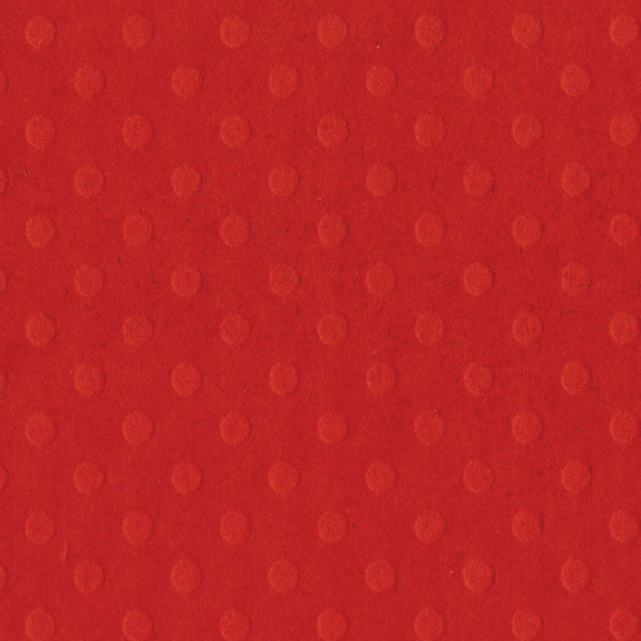 Load image into Gallery viewer, Bazzill • dot swiss 30,5x30,5cm fireball

