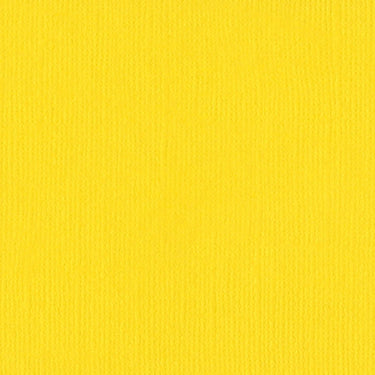 Bazzill • mono canvas 30,5x30,5cm yellow