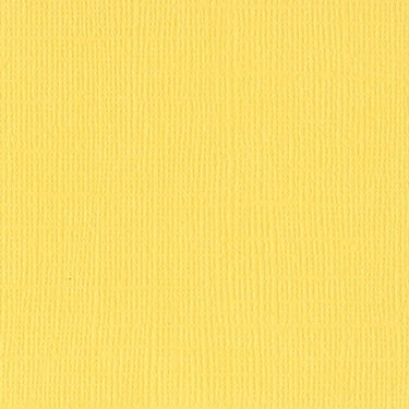 Bazzill • mono canvas 30,5x30,5cm sunbeam
