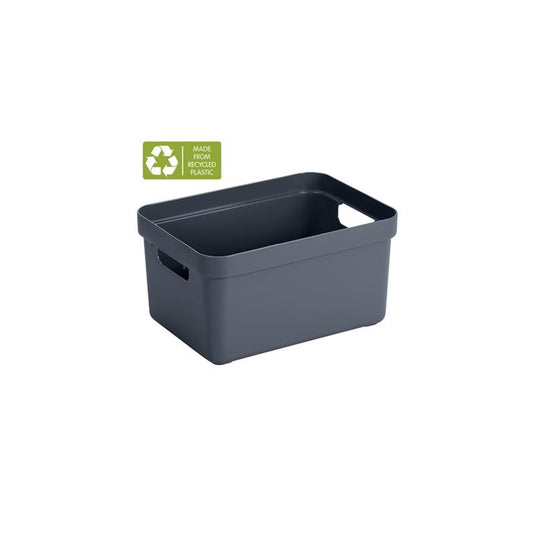 Sunware sigma home opbergbox 13l blauwgrijs