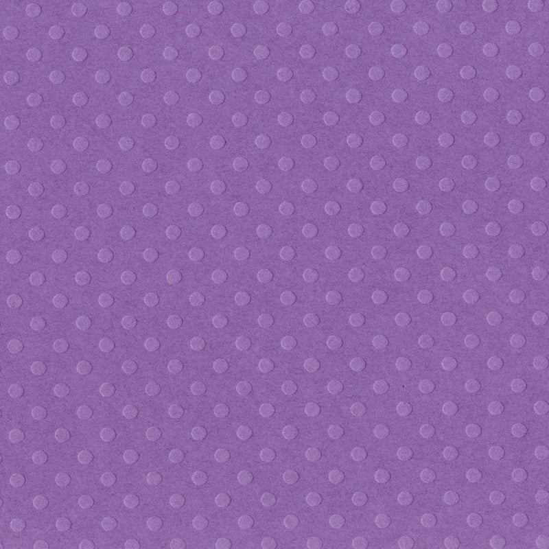 Load image into Gallery viewer, Bazzill • dot swiss 30,5x30,5cm grape jelly
