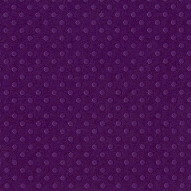 Bazzill • dot swiss 30,5x30,5cm plum pudding