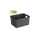Sunware sigma home opbergbox 32l antraciet afmeting 44,4 x 34,2 x 24,2 cm