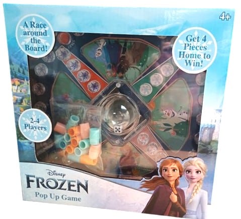 Jonotoys frozen pop up spel om je niet te ergeren