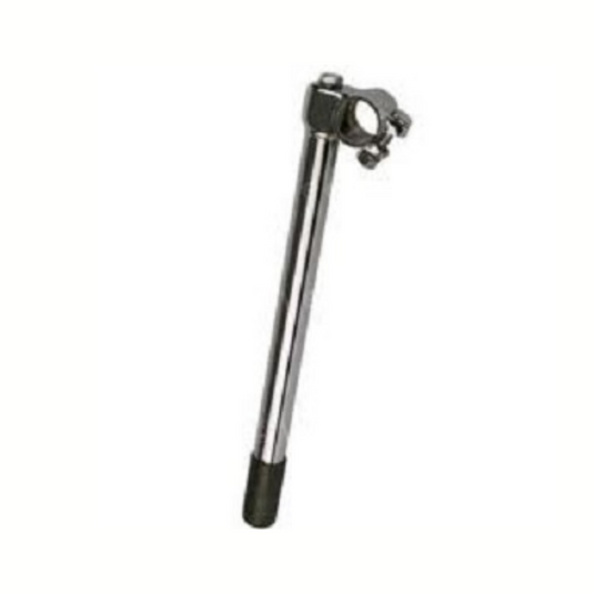 Stuurpen chroom 40cm