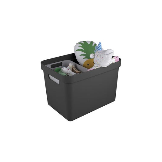 Sunware sigma home opbergbox 18l antraciet