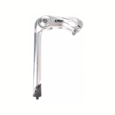 Stuurpen verstelbaar 90mm x 22.2mm- Zilver