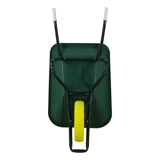 Fort producten tuinkruiwagen 515 90 groen plusnml wiel