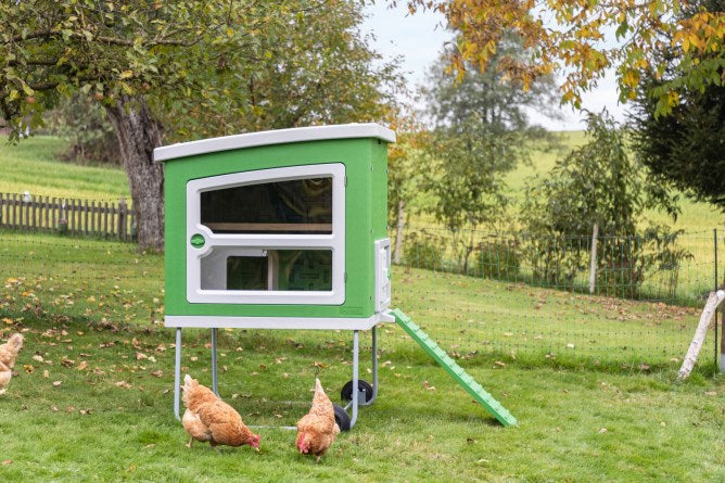 Load image into Gallery viewer, Abi producten mobilecoop kunststof kippenhok
