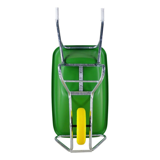 Fort producten kruiwagen f s 165l groen hdpe bak plusnooitmeerlek