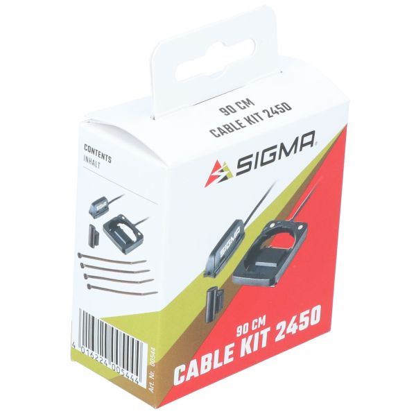 Load image into Gallery viewer, Sigma houder set met kabel en magneet 90 cm 2450 original serie 00544
