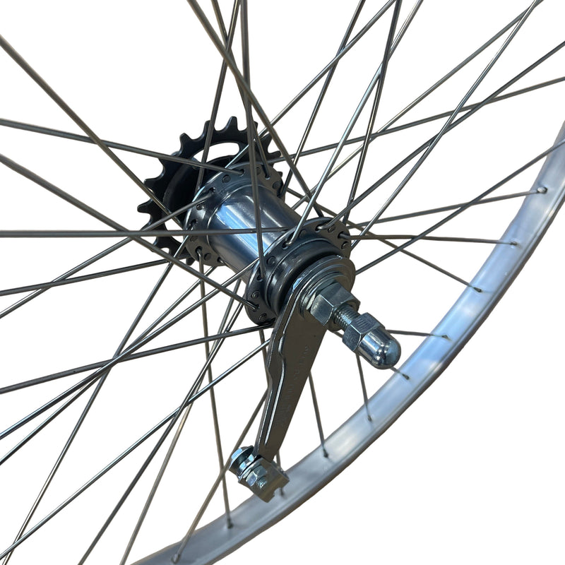 Load image into Gallery viewer, Roland achterwiel 804784 24 17-540 alu. shimano remnaaf
