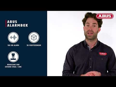 Load image into Gallery viewer, Abus alarmbox 2.0 zwart
