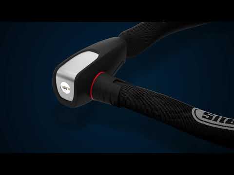 Load image into Gallery viewer, Abus Steel-O-Chain 8807K 110 - Zwart - Kettingslot - 110 cm
