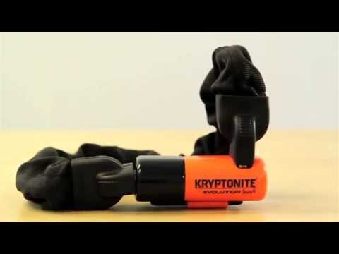 Load image into Gallery viewer, Kryptonite evolution – art-3 kettingslot fiets - e-bike - scooter - motor - 90 cm lang - zwart
