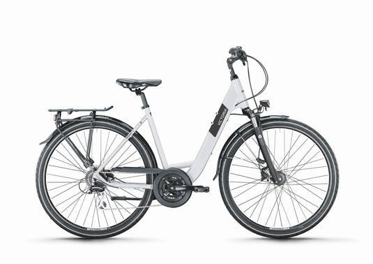 Victoria trekkingfiets treqana 4 mod. 24 bike vict.treqana 4 28 46 wave 24sp magic white