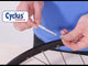 Spaaknippel-houder v hoge velg Cyclus 720037
