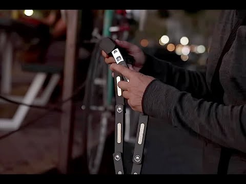 Load image into Gallery viewer, Abus Bordo Big uGrip 5700 zwart - vouwslot, 100cm, sportief
