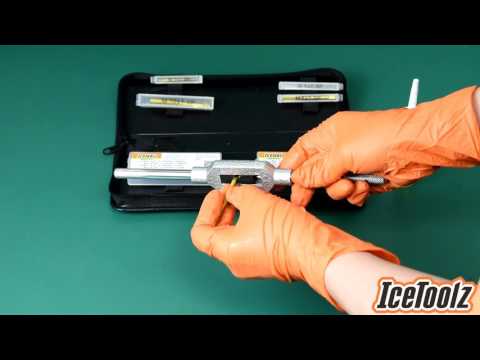 Load image into Gallery viewer, Tapset met wringijzer IceToolz Xpert E158
