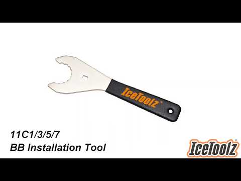 Load image into Gallery viewer, Trapassleutel IceToolz 11C1 voor Hollowtech 2 16T
