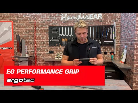 Load image into Gallery viewer, EG-PERFORMANCE fietsgreep 133mm zwart TPE Glasvezelversterkt
