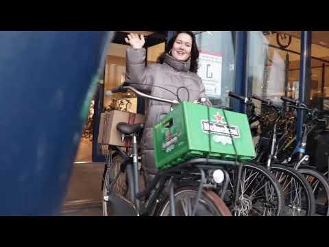 Load image into Gallery viewer, Cortina fiets snelbinder haak jakarta zwart antraciet
