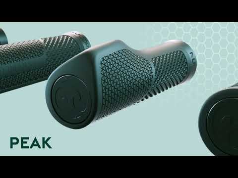 Herrmans handvatset nucore tour peak 130 130mm bruin