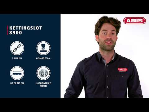 Abus Ionus 8900 Rood 85cm ART2