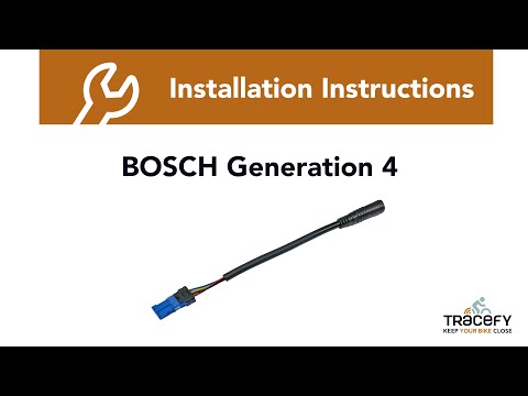 Load image into Gallery viewer, Tracefy Tracefy power port connector (gen4)
