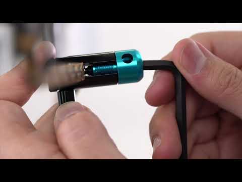 Load image into Gallery viewer, Kmc kettingpons mini chain tool zwart blauw
