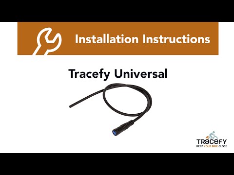 Tracefy Universele connector voor soldering