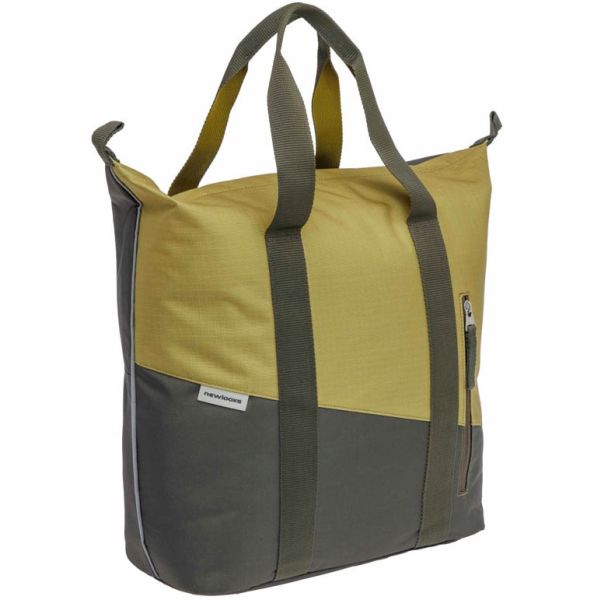 Load image into Gallery viewer, Newlooxs tas new looxs kota shopper | oslo | olijfgroen geel | 24l
