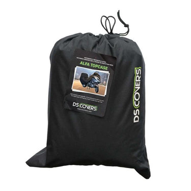 Ds covers motorhoes alfa topcase xxl - zwart