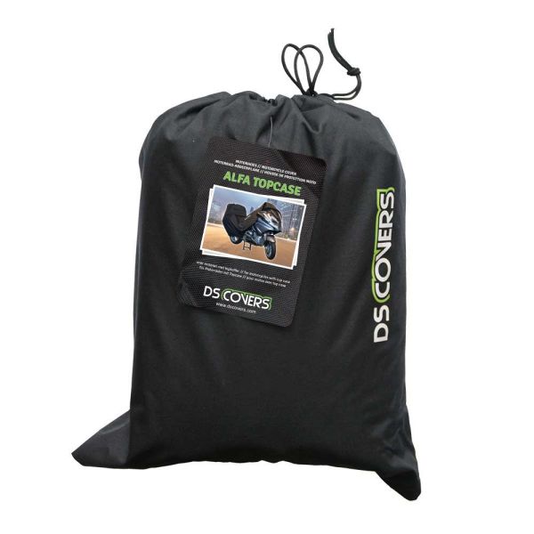 Load image into Gallery viewer, Ds covers motorhoes alfa topcase xxl - zwart
