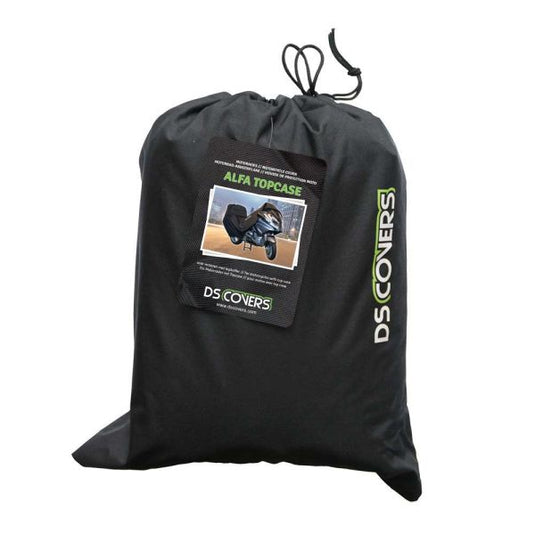 Ds covers motorhoes alfa topcase xxl - zwart