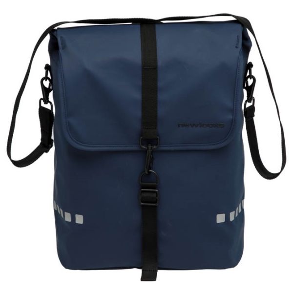 Load image into Gallery viewer, Newlooxs tas new looxs odense single | enkel | donkerblauw | 17,5l
