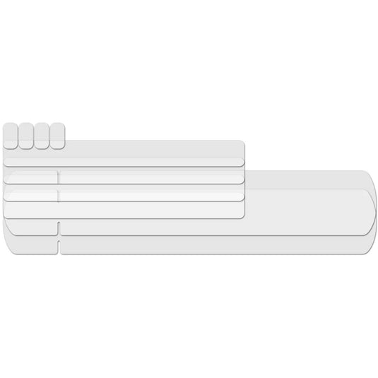 Lizard Skins Lizard skins beschermfolie transparant frame kit