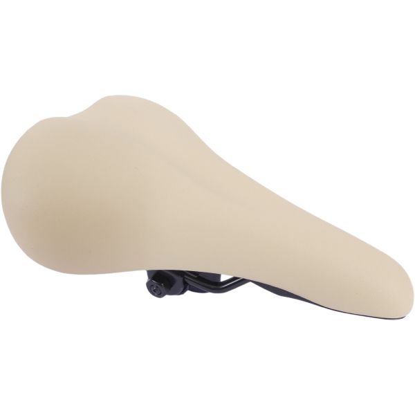Load image into Gallery viewer, Fietszadel voor 20-26 kinderfiets - creme
