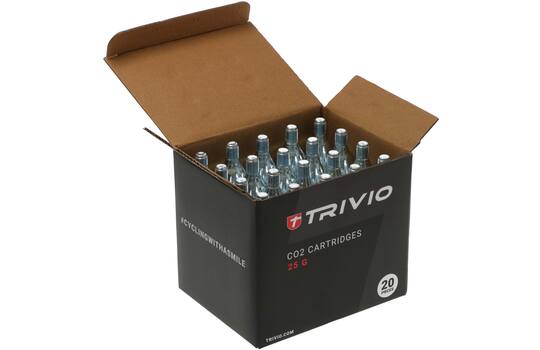 Afbeelding laden in galerijviewer, Trivio - co2 patronen 25 gram - doos 20 stuks
