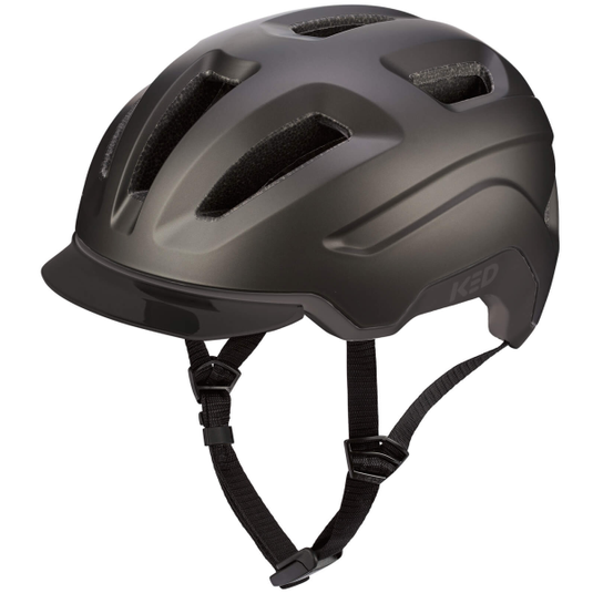 Ked fietshelm pedalon s (53-56cm) - mat zwart