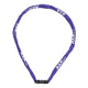 Axa slotketting rigid 120cm codeslot paars (kaart)